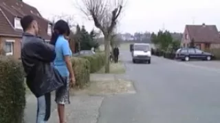 Ficken in der Scheune