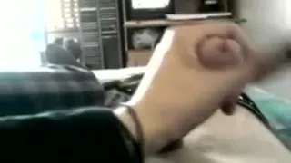 Amateur blowjob handjob