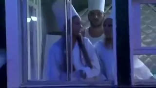 Two hot cooks serve up a sexy treat