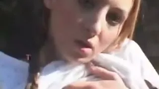 babe in socks loves anal