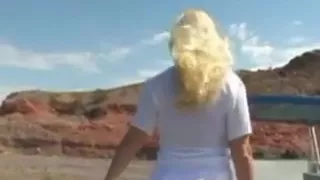 Kayla on the boat - Bigger