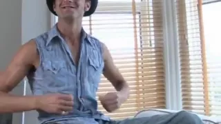 British slut Rebecca gets fucked by a cowboy