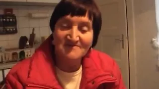 A Granny in Pantyhose a Cucumber and a Cock