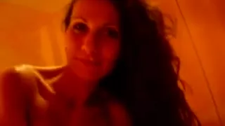 My Tipsy wife greedy to eat my cum