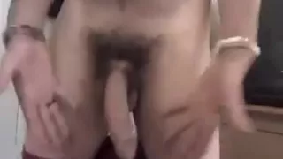Diva Dick jerks off his huge cock