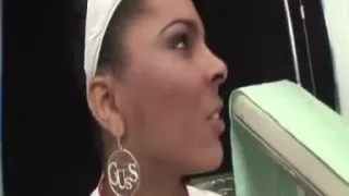 Trans doctor take car of a patient