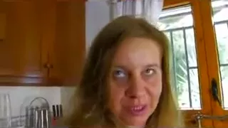 Analsex, Dicke Frauen, Französischer Sex, Küche