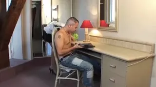 Hot maid in stockings