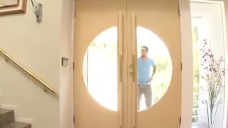 Busty blonde gets creampied