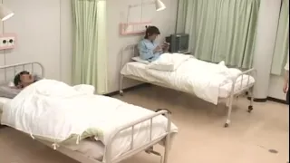 Girlfriend and fickleness of the man in the vicinity of bed