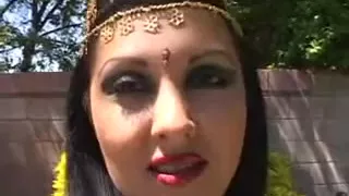 Jaylene Rio - Busty belly dancer gets fucked