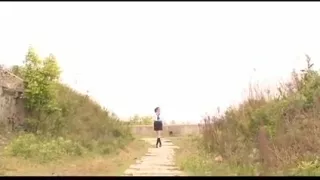 YURIA takes off school uniform