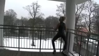 Lack und Lederfick mit geile reife Mutti