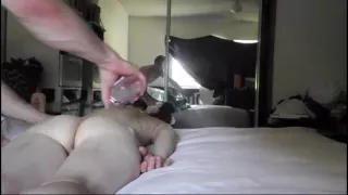 Girlfriend Gets A Good Rub And Cum All Over