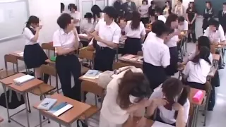 Groping Parent in classroom