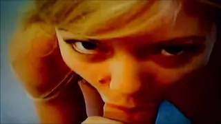 Young hot girl gives older guy B.J. 4 tanning bed visit