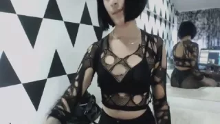 Lonely Shemale Masturbates for Your Delight