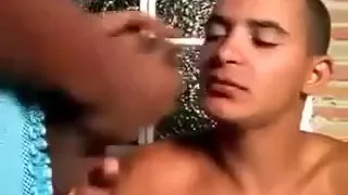 Blowjobs with black tranny