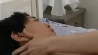 Beauty milf shake straddles waist young man