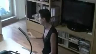 Really good fisting on workout