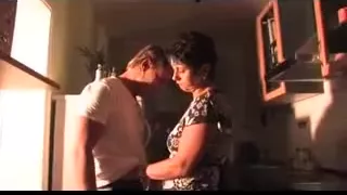 MILF fuck in the kitchen