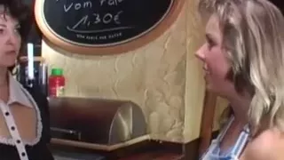 German Milfs at the Beerhause MC169