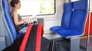 loved to do it while a girl was sitting over there