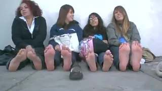 teen feet
