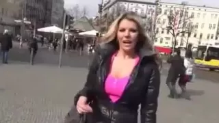 Double-Head #142 Public Street Toilet in Germany