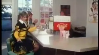 Cheerleader at the Malt Shop