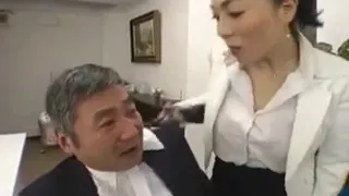 Name of Asian JAV Femdom Boss Pornstar?