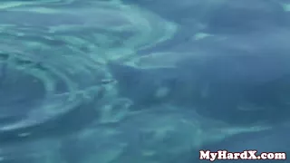 Busty Keisha Grey dped in gangbang