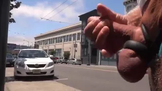 Out there on the street