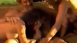 Keli Richards and Dallas Miko with Randy