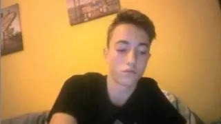 Erstaunliche hausgemachte schwule Szene mit Twinks, Sexszenen