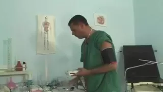 Cute Teen Gets A Check Up From Her doctor !