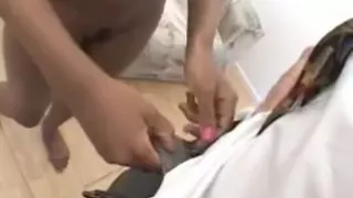 Janet and White Dick