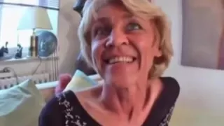 Insatiable Grandma Fucks Like A Good Un !