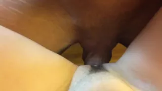 hot girlfriend  shared with monster cock