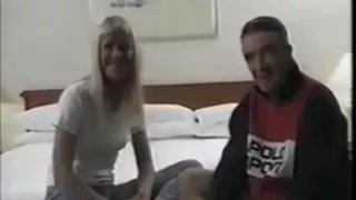 Interracial man fucks husbands wife