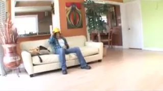 Coming Home After Hard Work