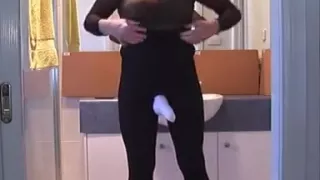 05. multilayer multicolor pantyhose encasement white sheath