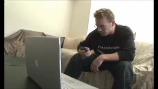 double penetration  results in a gaping double ass creampie for aline