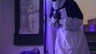 Black nun couldn't resist anymore