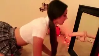 Schoolgirl Getting Fucked,By Blondelover