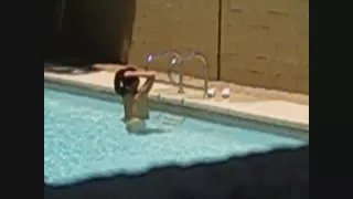 Pool Milf Voyeur Angle B