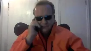 Asian girl masturbates for commanding mature man