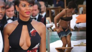 Georgette Eto's redcarpet TV and topless