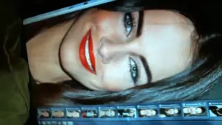 Massive Facial Jessica lowndes Tribute