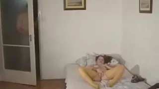 25cm Monster Cock Fucks Red Haired Bitch